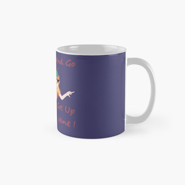 Item preview, Get Up and Go designed and sold by redqueenself.