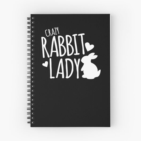 Item preview, Crazy Rabbit lady (new copy in white) designed and sold by jazzydevil.
