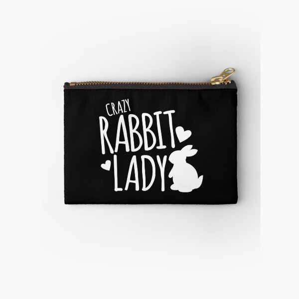 Item preview, Crazy Rabbit lady (new copy in white) designed and sold by jazzydevil.