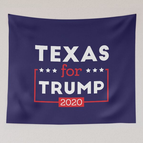 Item preview, Texas for Trump designed and sold by Free-Range Chicken.