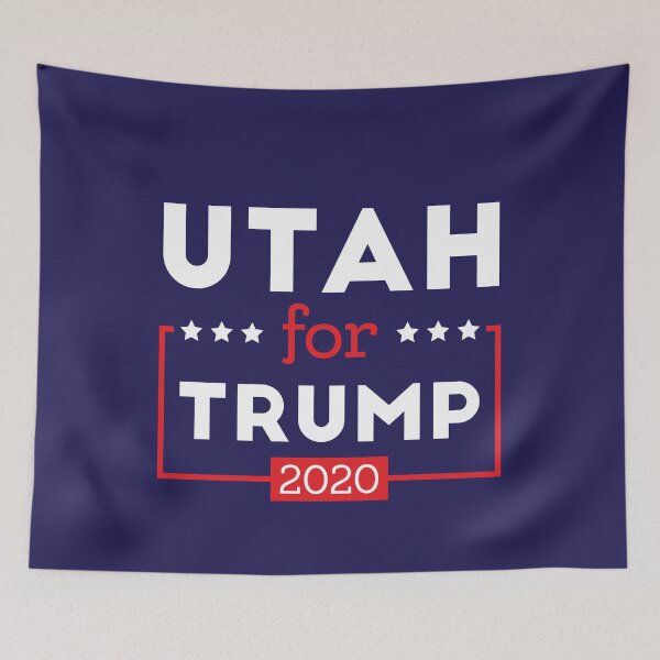 Item preview, Utah for Trump designed and sold by Free-Range Chicken.