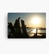 Ending Canvas Print