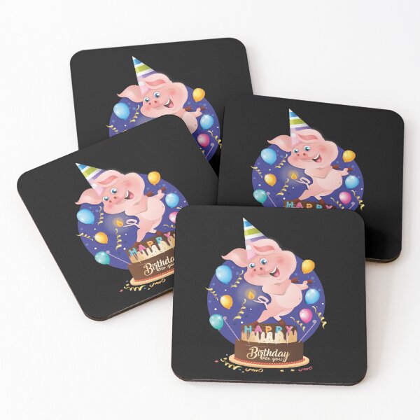 Item preview, Pig Lover Happy Birthday To You For Boys Girls Kids Men & Women designed and sold by Lighvision.