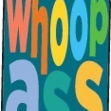 Aperçu de l'œuvre La plus petite boîte de whoop ass que vous achèterez jamais de Amanda Sullivent