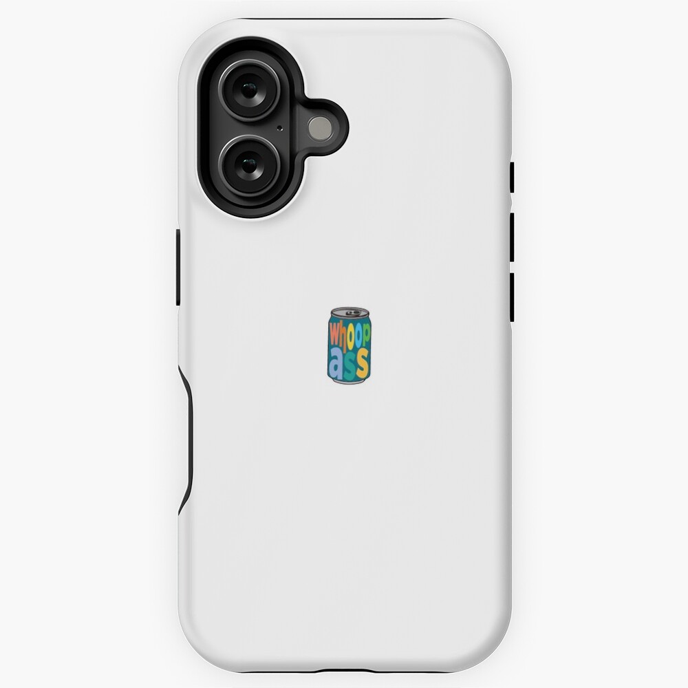 Aperçu de l'œuvre Coque antichoc iPhone créée et vendue par red6rams.