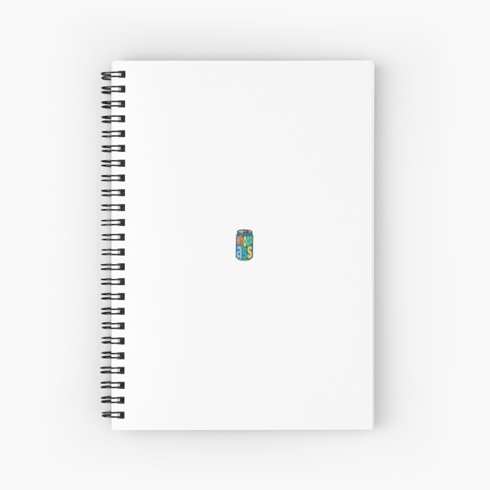 Aperçu de l'œuvre Cahier à spirale créée et vendue par red6rams.