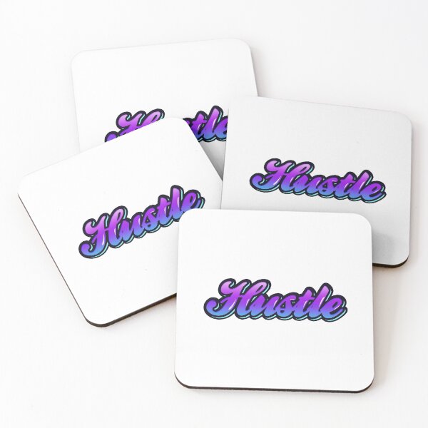 Item preview, "Hustle" Type design designed and sold by KyPritch.