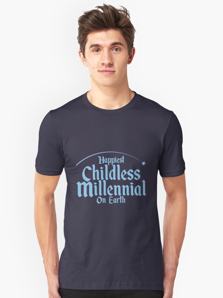 childless millennial shirt