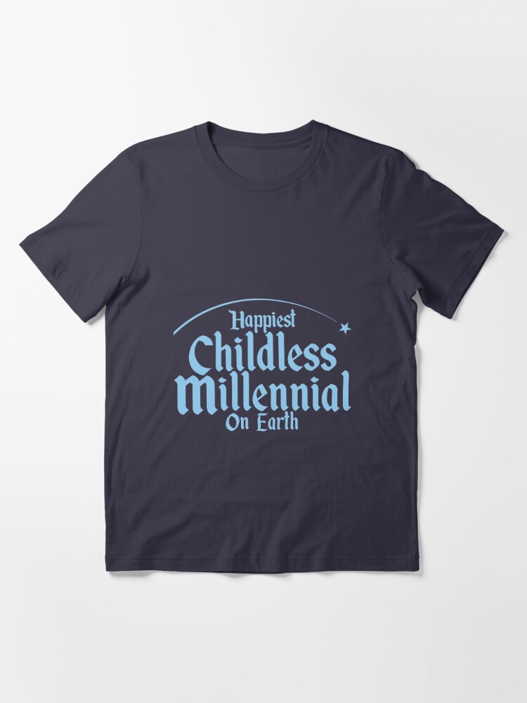 Disney Family Shirts Disney Vacation Shirt Disney Millennial Disney Shirt Childless Millennial Shirt