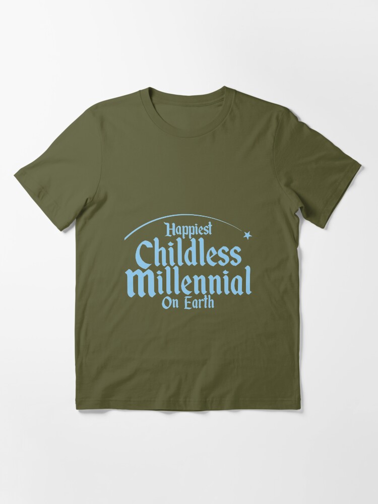 childless millennial shirt