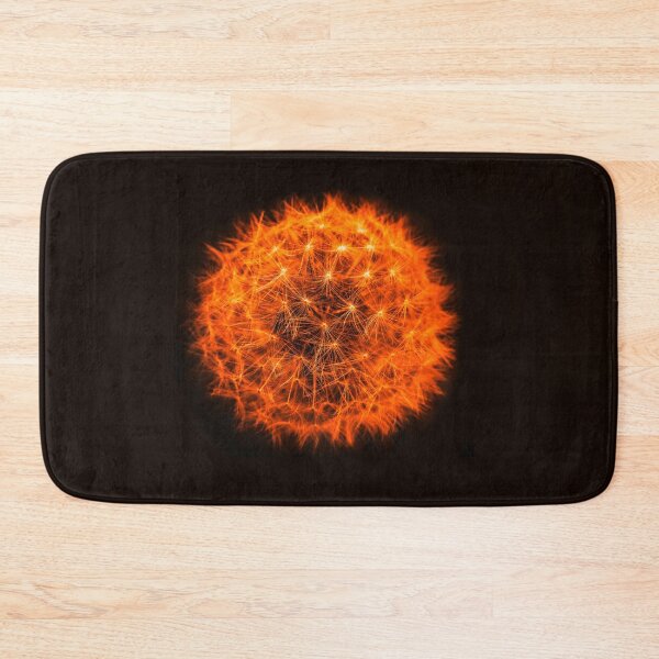 Item preview, Orange Dandelion designed and sold by paulo silveira.