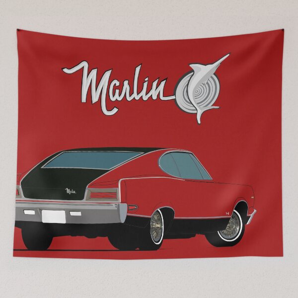 Item preview, AMC Marlin designed and sold by Maxyenko.