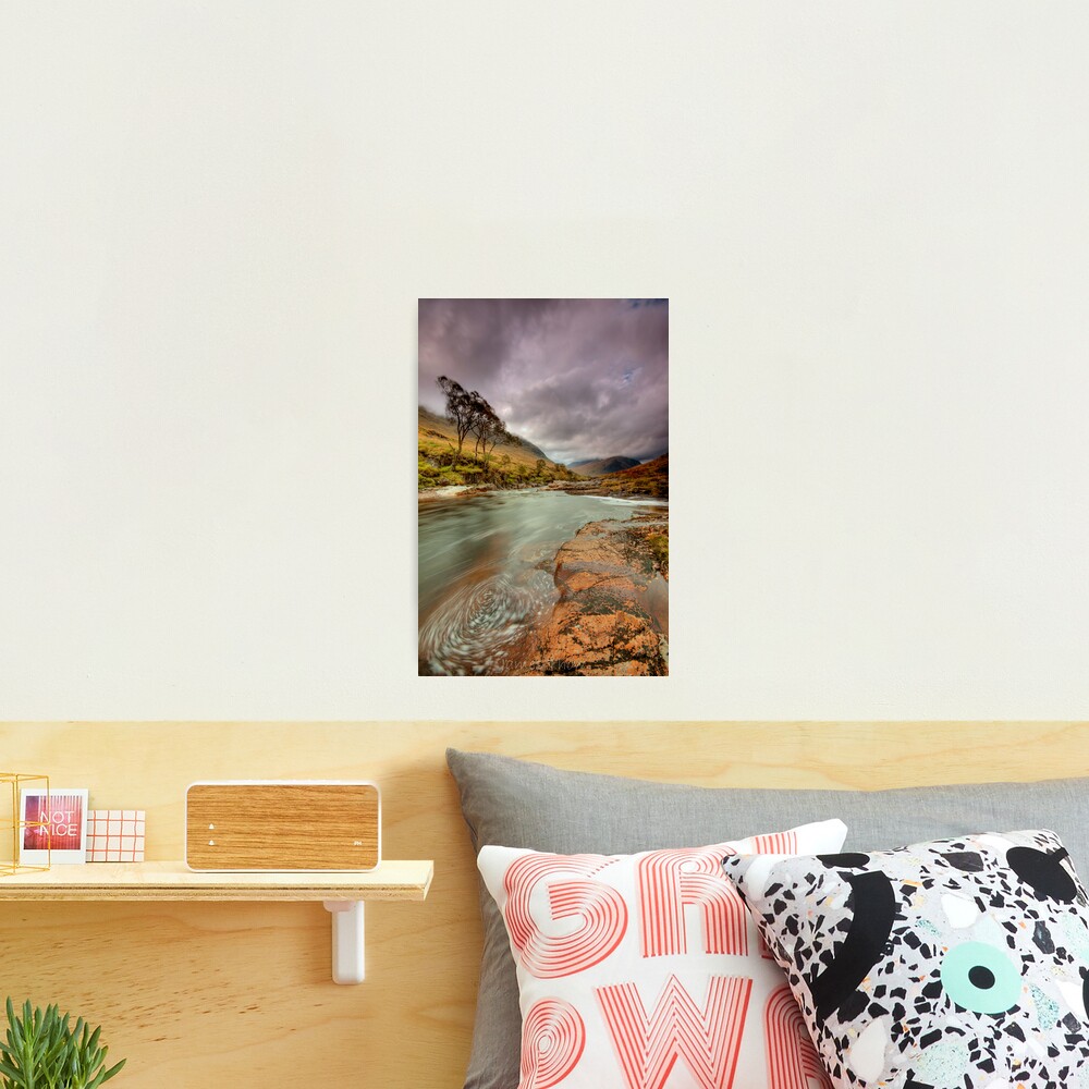 Swirl Photographic Print