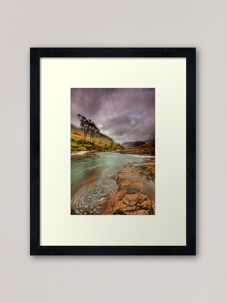 Alternate view of Swirl Framed Art Print