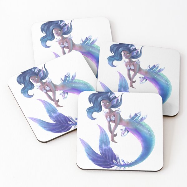 Item preview, Crystal Mermaid designed and sold by TheShyArtist.