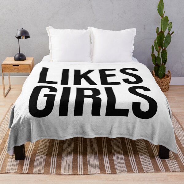 Item preview, Likes Girls. designed and sold by xdangerline.