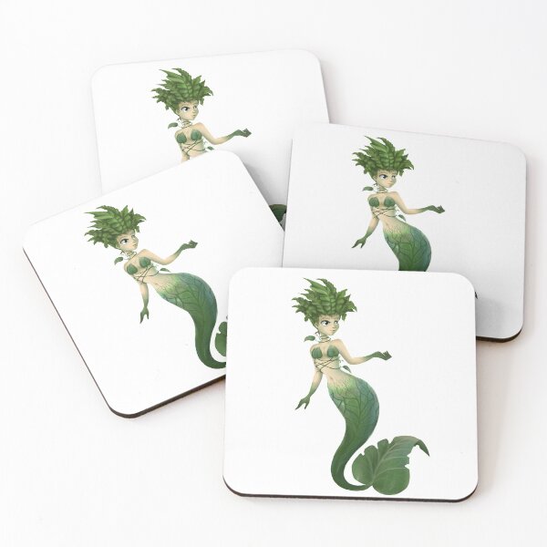 Item preview, Plant Mermaid designed and sold by TheShyArtist.