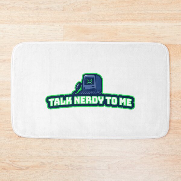 Item preview, Talk nerdy to me designed and sold by TropicalOutlet.
