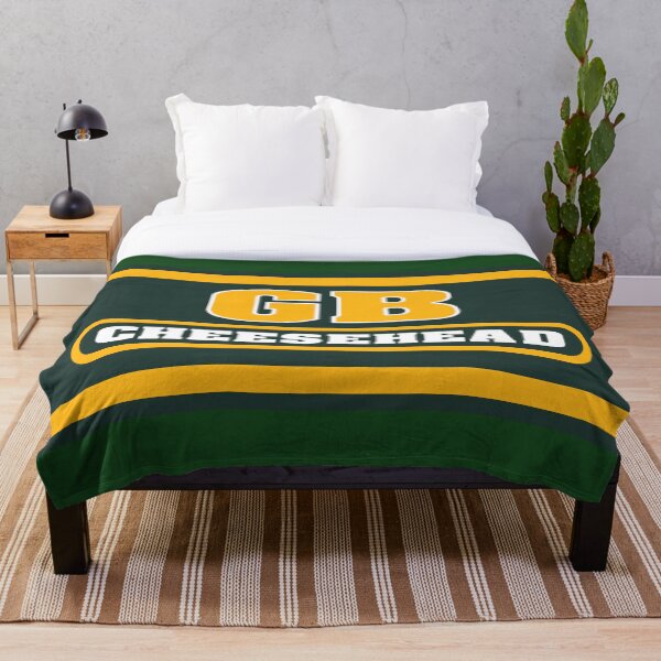 Cheesehead Bar Throw Blanket