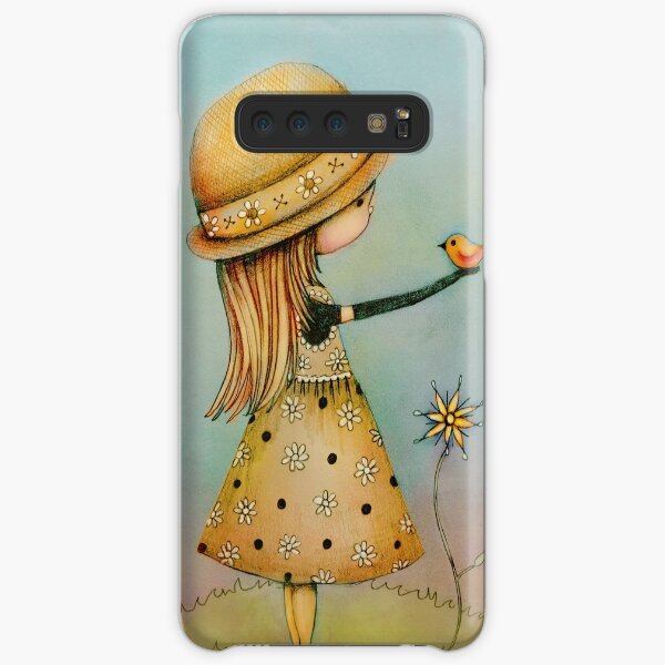 summer days are golden Samsung Galaxy Snap Case