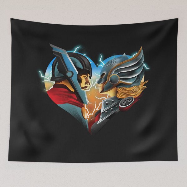 Item preview, Love and Thunder designed and sold by Dan Elijah Fajardo.
