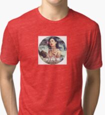 Cover Dina Mazanik (Hope) Tri-blend T-Shirt