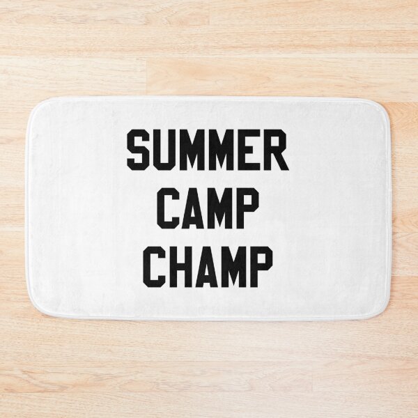 Item preview, SUMMER CAMP CHAMP designed and sold by MadEDesigns.