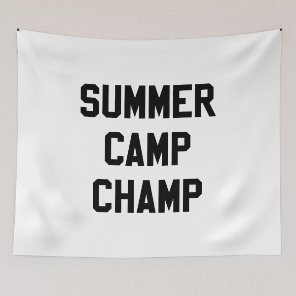Item preview, SUMMER CAMP CHAMP designed and sold by MadEDesigns.