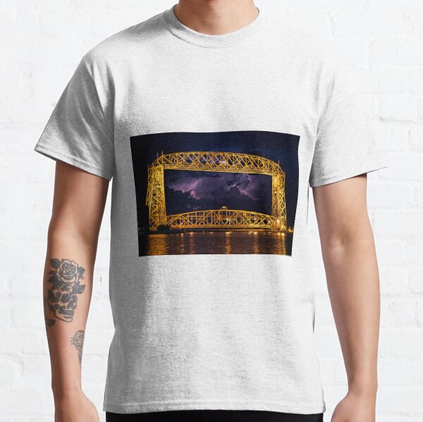 Bridge Lightning Classic T-Shirt