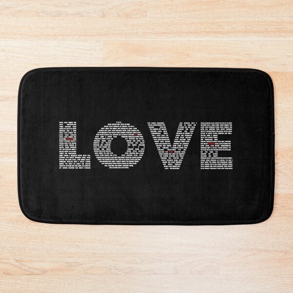 Item preview,  LOVE - You're My Best Friend Lyrics Queen (White Text) designed and sold by Omnia.
