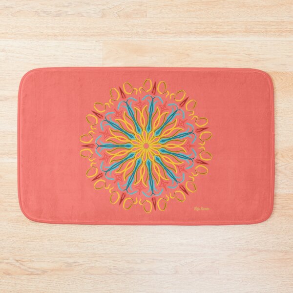 Item preview, Caracas 452 (Coral) designed and sold by olgaramos.
