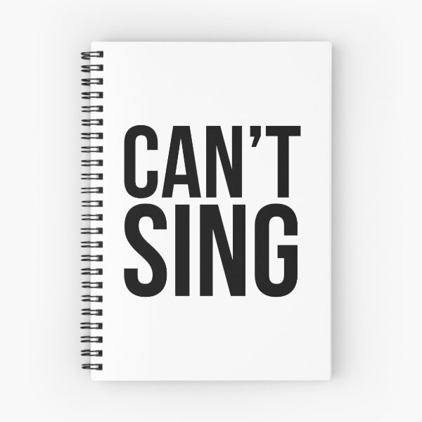 Item preview, Can't Sing. designed and sold by xdangerline.