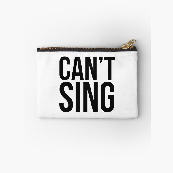 Item preview, Can't Sing. designed and sold by xdangerline.