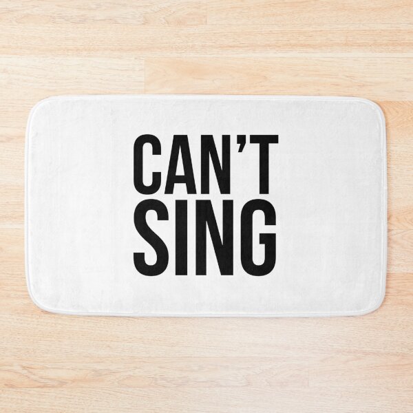Item preview, Can't Sing. designed and sold by xdangerline.