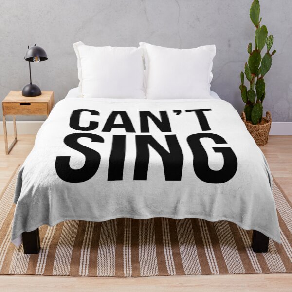 Item preview, Can't Sing. designed and sold by xdangerline.