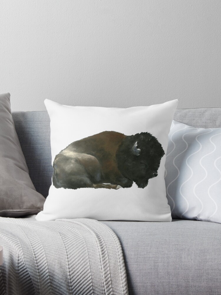 bison pillow pet