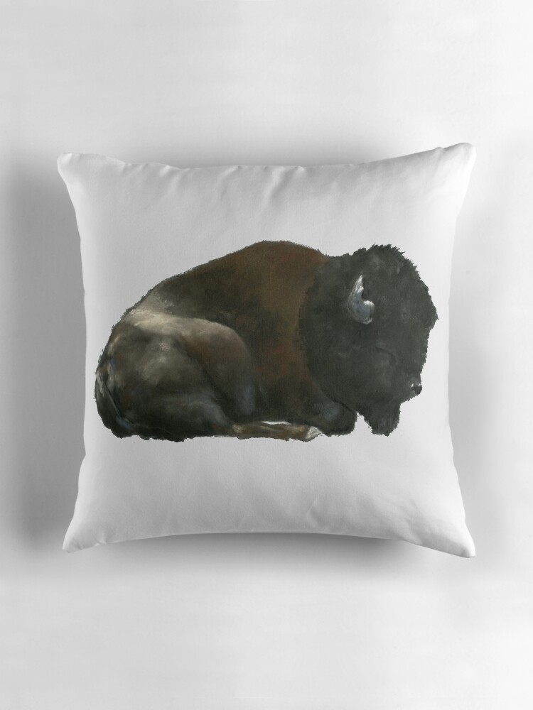 bison pillow pet