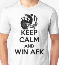 AFK GEWINNEN Slim Fit T-Shirt