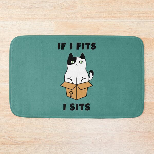Item preview, If I Fits I Sits designed and sold by Artsthetic Collection.