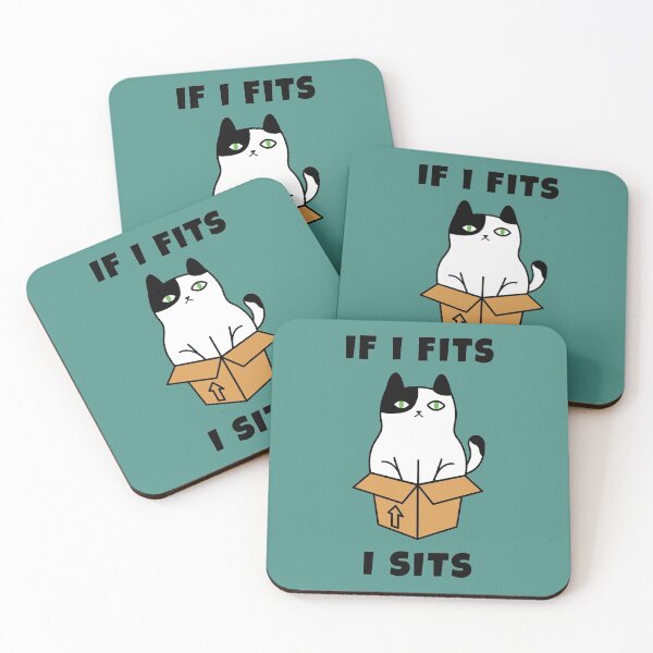 Item preview, If I Fits I Sits designed and sold by Artsthetic Collection.