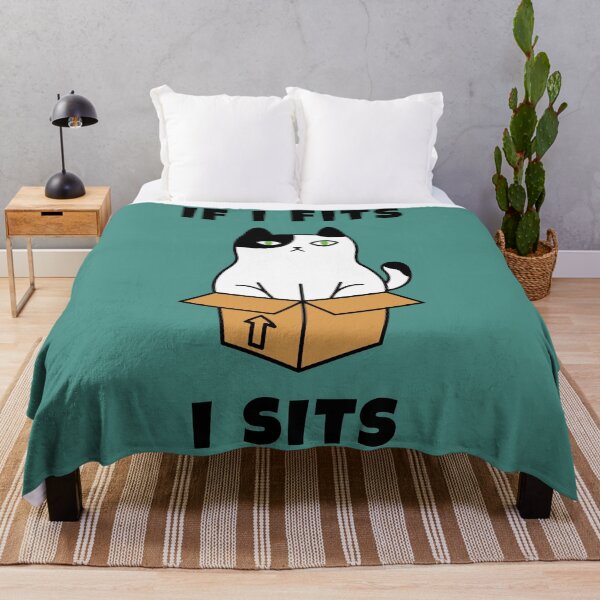 Item preview, If I Fits I Sits designed and sold by Artsthetic Collection.