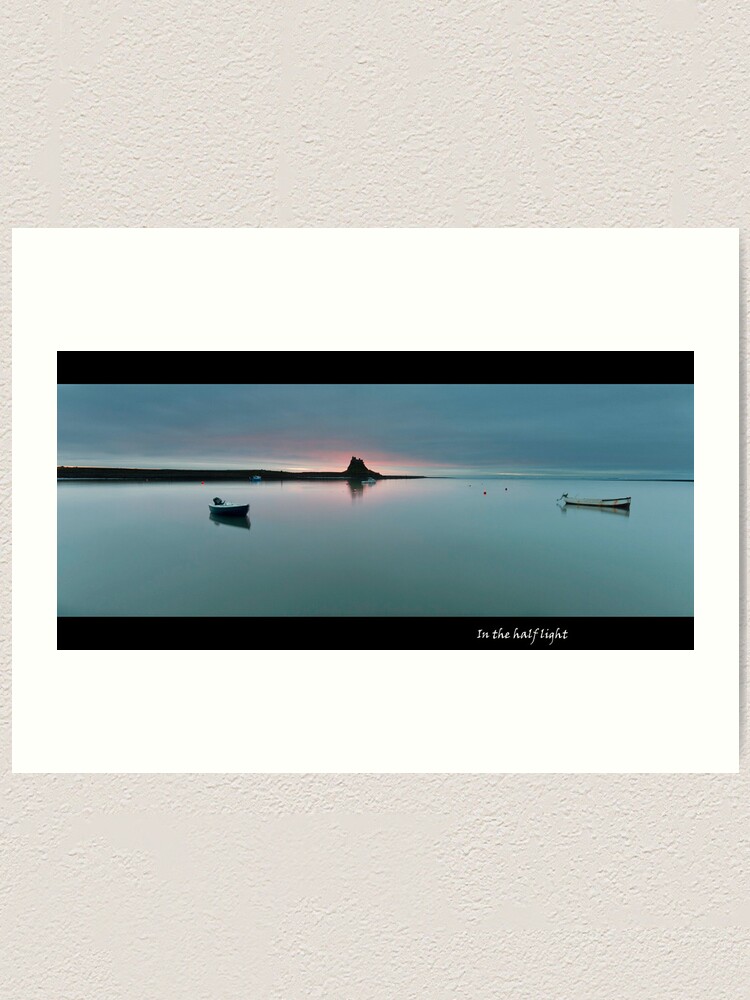 Alternate view of Half Light Art Print