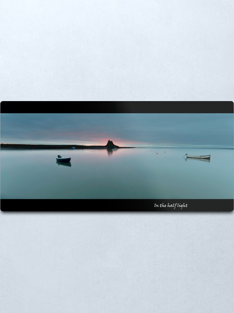 Alternate view of Half Light Metal Print