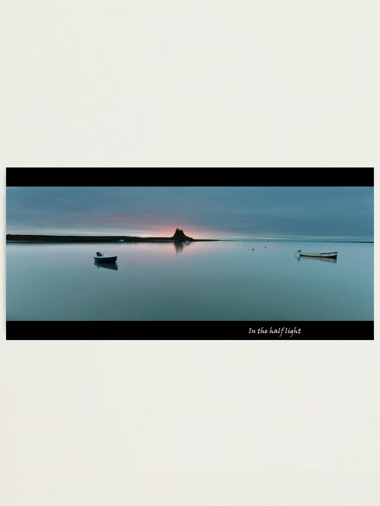 Alternate view of Half Light Photographic Print