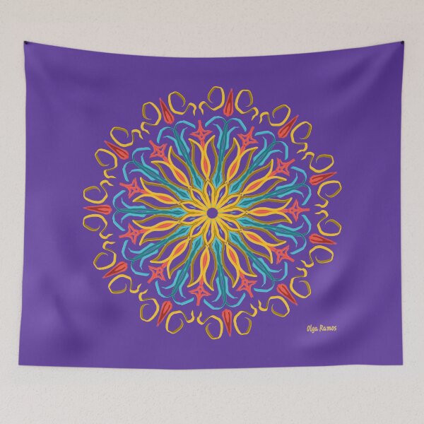 Item preview, Caracas 452 (Lilac) designed and sold by olgaramos.