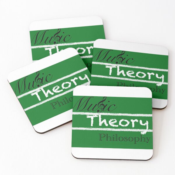 Artikelvorschau, Musiktheorie-Philosophie (Retro Logo) entworfen und verkauft von Dean Nelson.