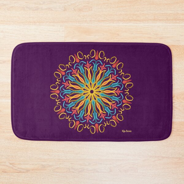 Item preview, Caracas 452 (Deep Lilac) designed and sold by olgaramos.