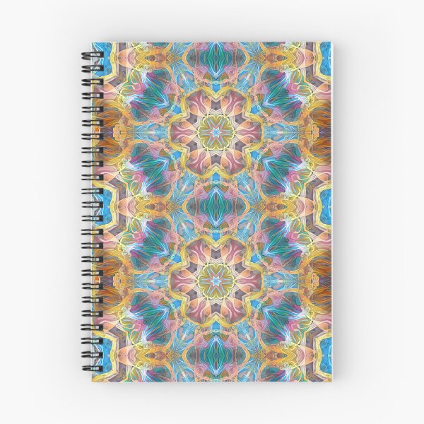 Item preview, Colorful Kaleidoscope pattern designed and sold by siwabudda.