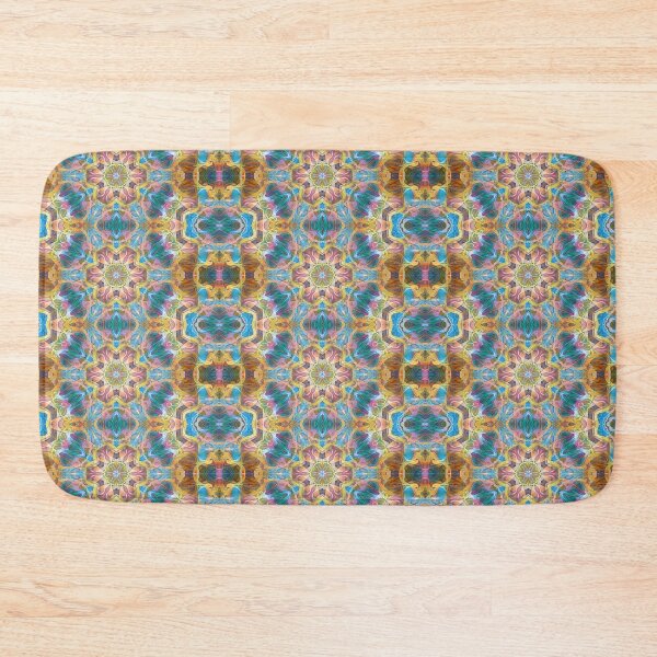 Item preview, Colorful Kaleidoscope pattern designed and sold by siwabudda.