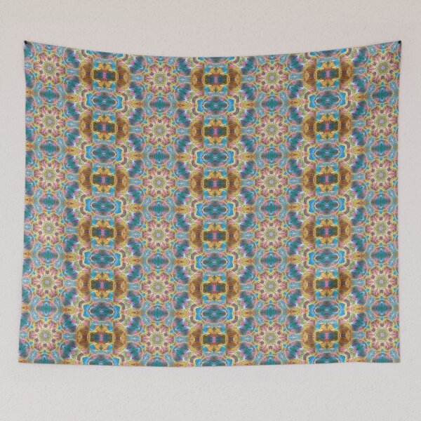 Item preview, Colorful Kaleidoscope pattern designed and sold by siwabudda.